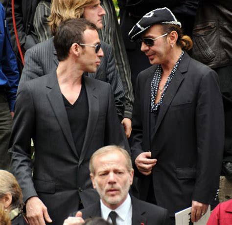 alexis roche John Galliano